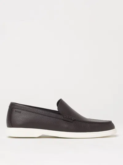 Hugo Boss Loafers Boss Men Color Brown