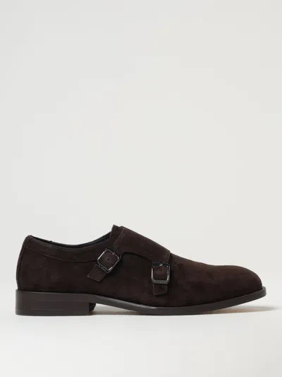 Hugo Boss Loafers Boss Men Colour Brown