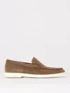 Hugo Boss Loafers Boss Men Color Camel