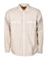 Hugo Boss Locky 2 Overshirt 271 Light Beige In Beige