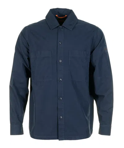 Hugo Boss Locky 2 Overshirt 404 Dark Blue