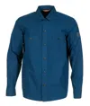 Hugo Boss Locky 2 Overshirt 466 Open Blue