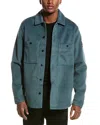 Hugo Boss Boss  Locky Shirt Jacket In Green