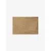Hugo Boss Camel Loft Cotton Bath Mat 60cm X 89cm In Camel