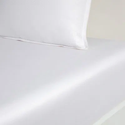 Hugo Boss Loft Milk Fitted Sheet