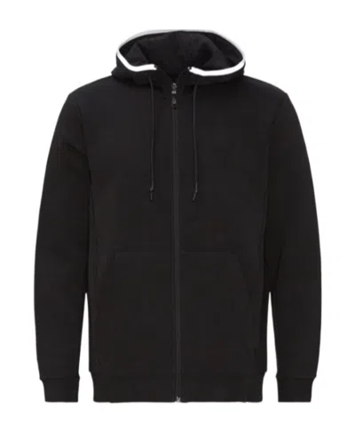 Hugo Boss Logo And Hat Casual Jacket In Black