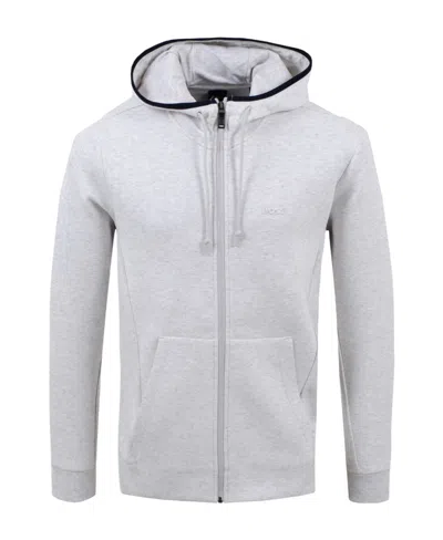 Hugo Boss Logo And Hat Casual Jacket In White