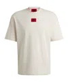 Hugo Boss X Rb Relaxed-fit T-shirt With Signature Bull Motif In White