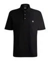 Hugo Boss Boss Parris 01 Polo T Shirt Black In Black