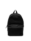Hugo Boss Logo-appliqué Backpack In Black