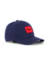 Hugo Boss Logo-appliqué Cap In Blue