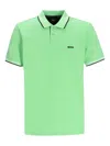 Hugo Boss Logo-appliqué Polo Shirt