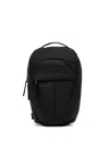 Hugo Boss Logo-appliqué Single-strap Backpack In Black