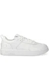 Hugo Boss Low-top Trainers With Logo Details In White