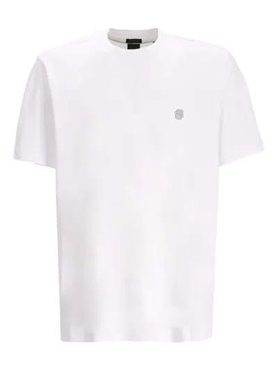 Hugo Boss Logo-appliqué T-shirt