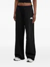 Hugo Boss Logo-appliqué Track Pants In Black