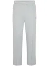 Hugo Boss Tracksuit Bottoms With Logo Artwork In Grey