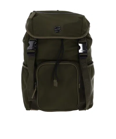 Hugo Boss Logo Backpack