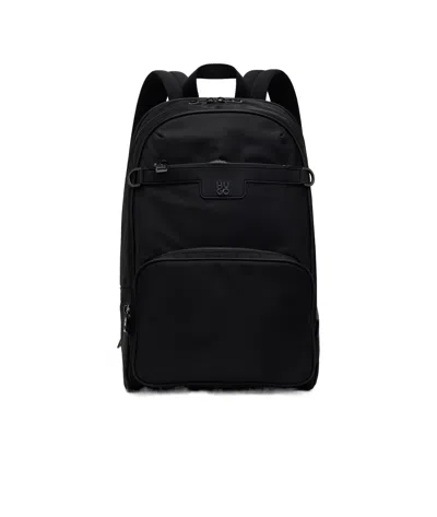 Hugo Boss Logo Backpack In Black