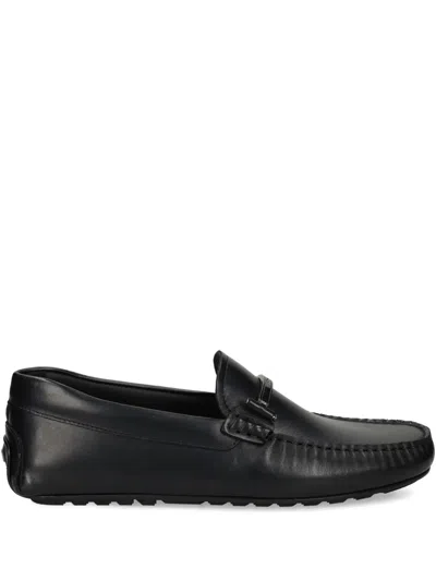 Hugo Boss Logo-bar Loafers