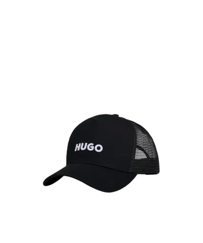 HUGO BOSS LOGO BASEBALL CAP