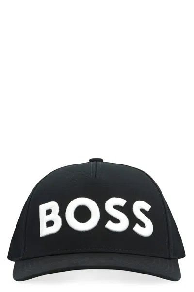 HUGO BOSS LOGO BASEBALL CAP