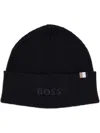 Hugo Boss Magico R Mens Beanie In Black