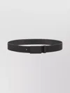 Hugo Boss Logo Belt Adjustable Length In Black