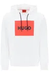 HUGO BOSS LOGO BOX HOODIE