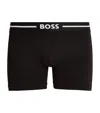 Hugo Boss Logo Boxer Briefs In Black
