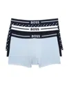 Hugo Boss Logo Boxer Briefs, Pack Of 3 In Open Multi Colored
