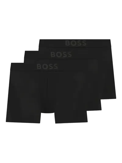 HUGO BOSS LOGO BOXERS (PACK OF THREE)