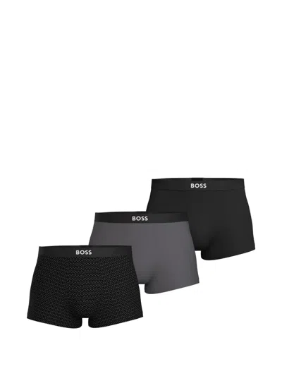 Hugo Boss Logo Boxers Set In Animal Print