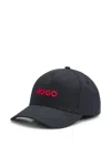 Hugo Boss Logo Cap In Black