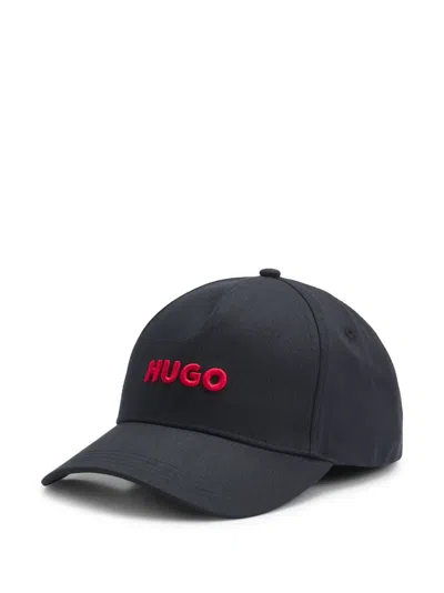 Hugo Boss Logo Cap In Black