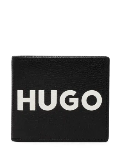 Hugo Boss Logo Cardholder In 黑色