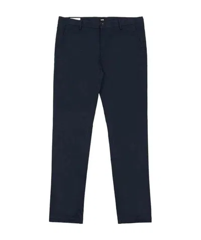 Hugo Boss Logo Casual Pants In Black