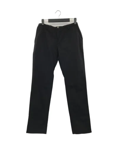 Hugo Boss Logo Casual Pants In Black