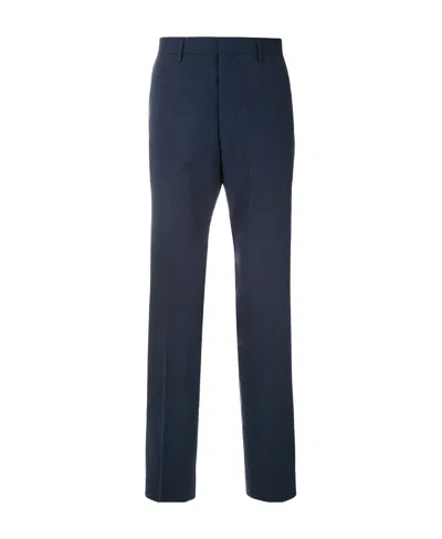 Hugo Boss Logo Casual Pants In Black