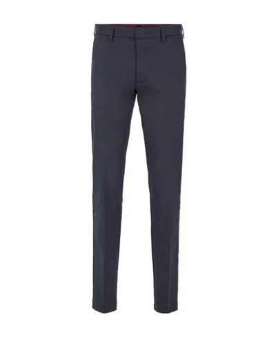 Hugo Boss Logo Casual Pants In Black