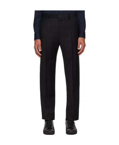 Hugo Boss Logo Casual Pants In Black