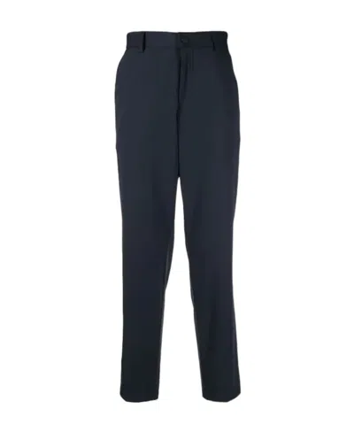 Hugo Boss Logo Casual Pants In Black