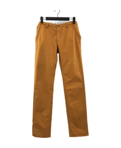 Hugo Boss Logo Casual Pants In Brown