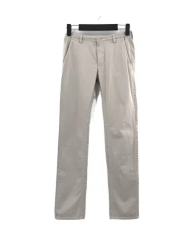 Hugo Boss Logo Casual Pants In Gray