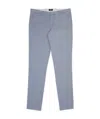 Hugo Boss Logo Casual Pants In Gray