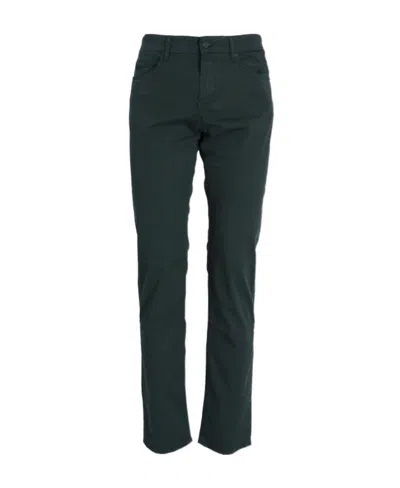 Hugo Boss Logo Casual Pants In Green