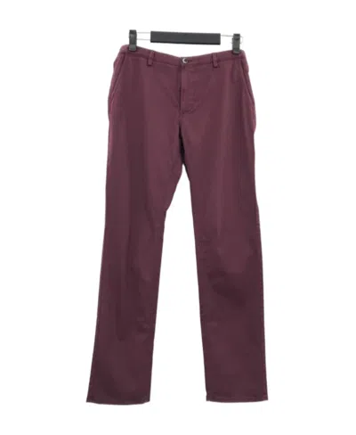 Hugo Boss Logo Casual Pants In Red
