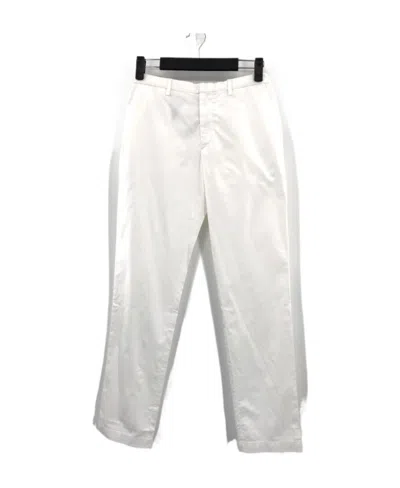Hugo Boss Logo Casual Pants In White