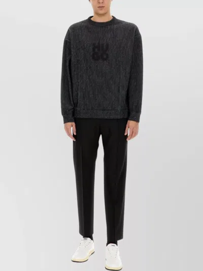HUGO BOSS LOGO CREW NECK SWEATER