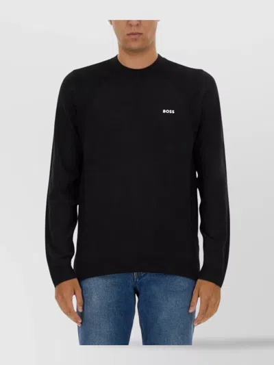 Hugo Boss Logo Crew Neck Sweater